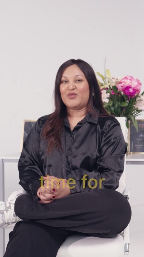 Astrid, a past student
